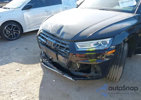2019 Audi Q5 45 Premium from USA, damaged, VIN WA1ANAFY3K2131661